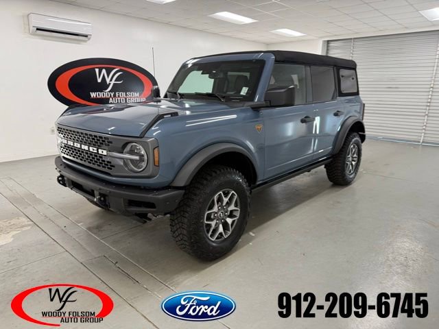 New 2025 Ford Bronco Badlands