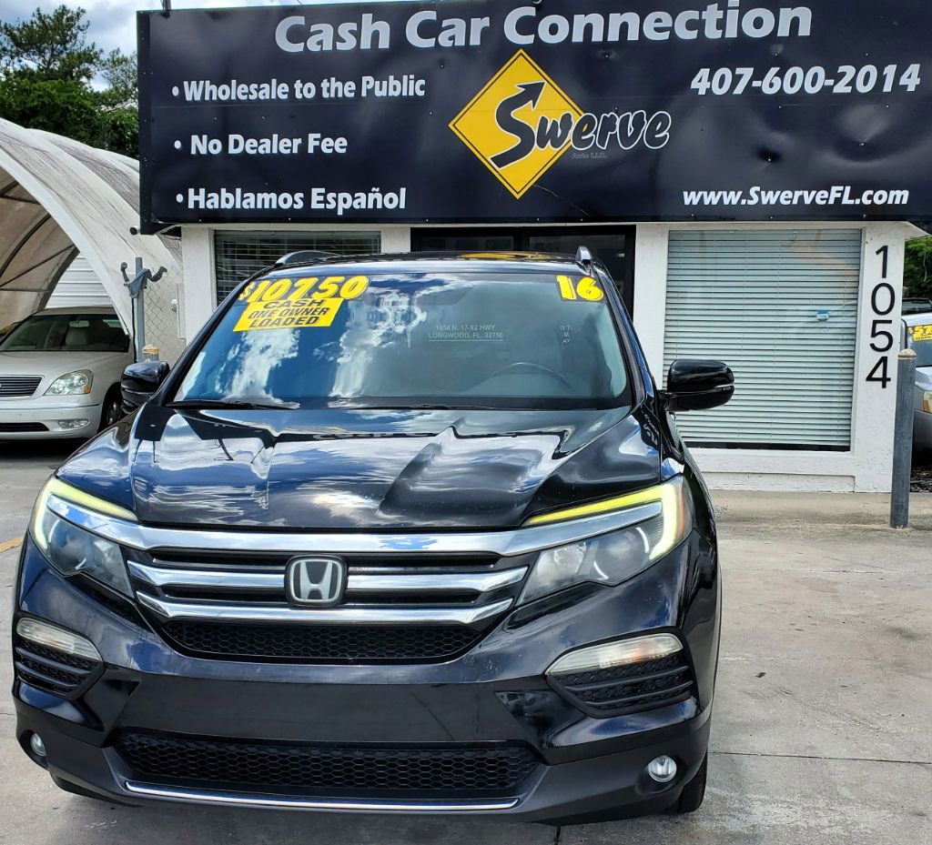 Used 2016 Honda Pilot Touring image 2