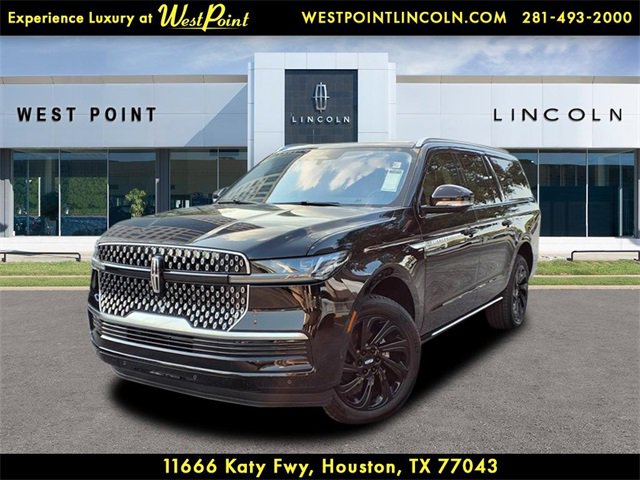 New 2025 Lincoln Navigator L Reserve