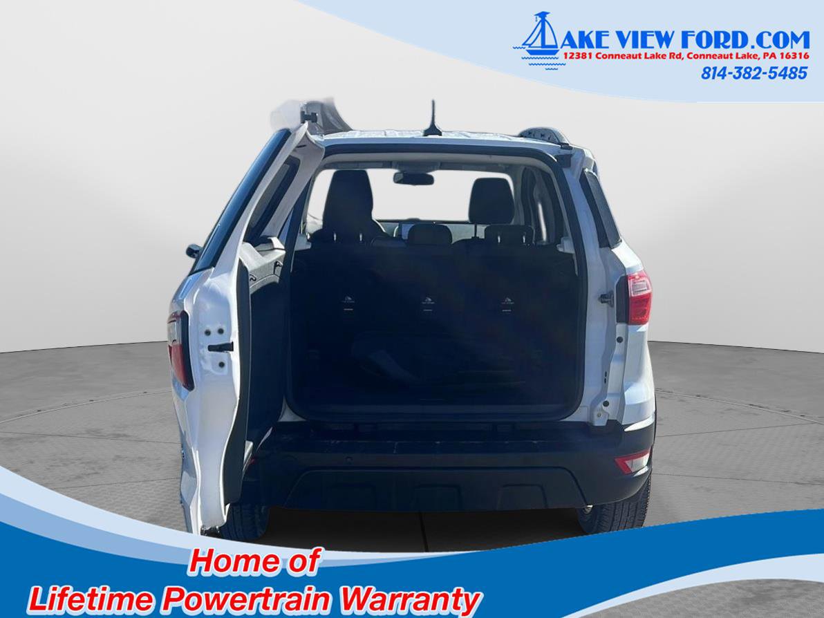 Used 2022 Ford EcoSport SE w/ Interior Protection Package AWD/4WD image 12
