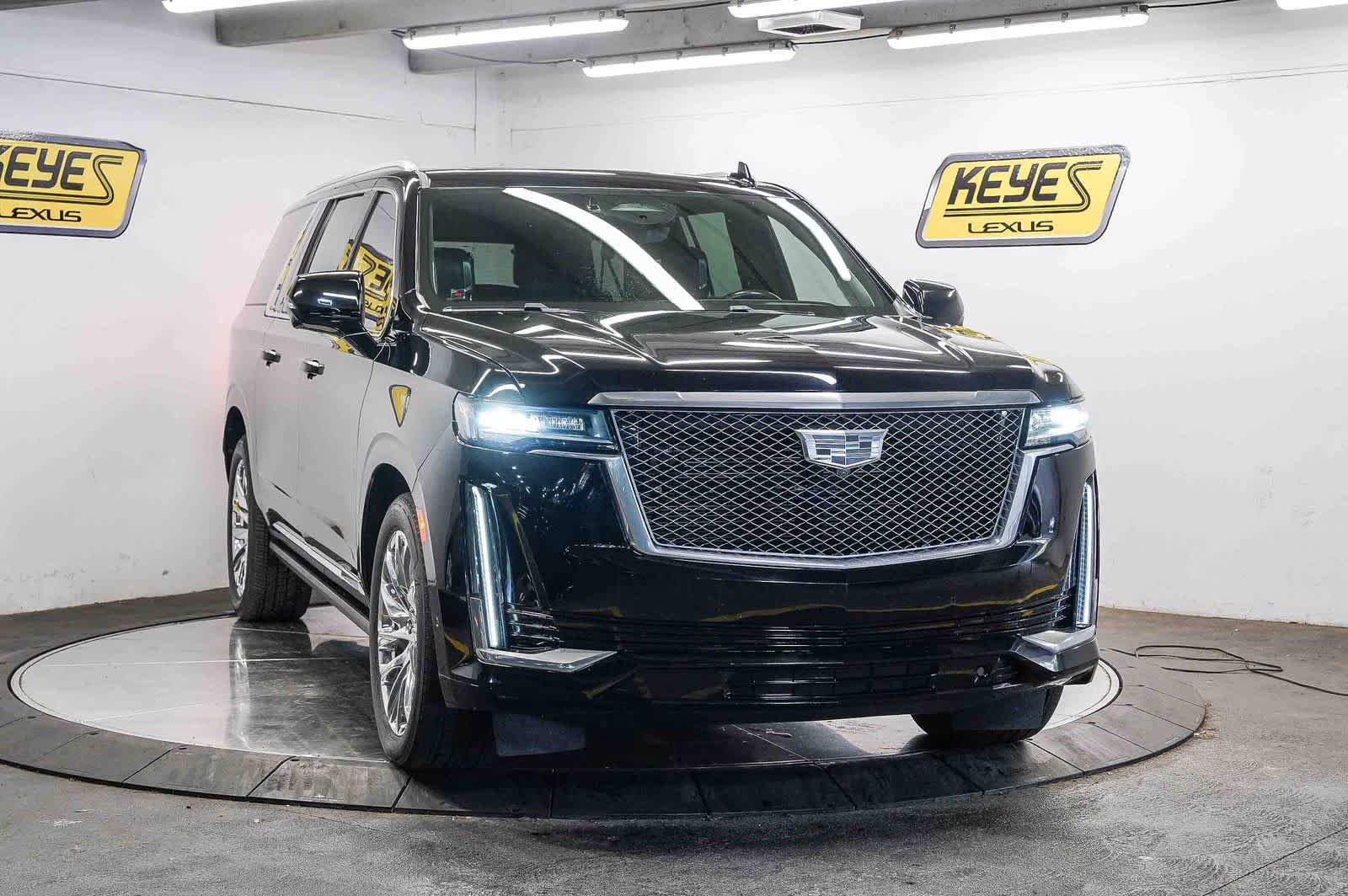 Used 2023 Cadillac Escalade ESV Premium Luxury Platinum w/ LPO, Radiant Package AWD/4WD image 2