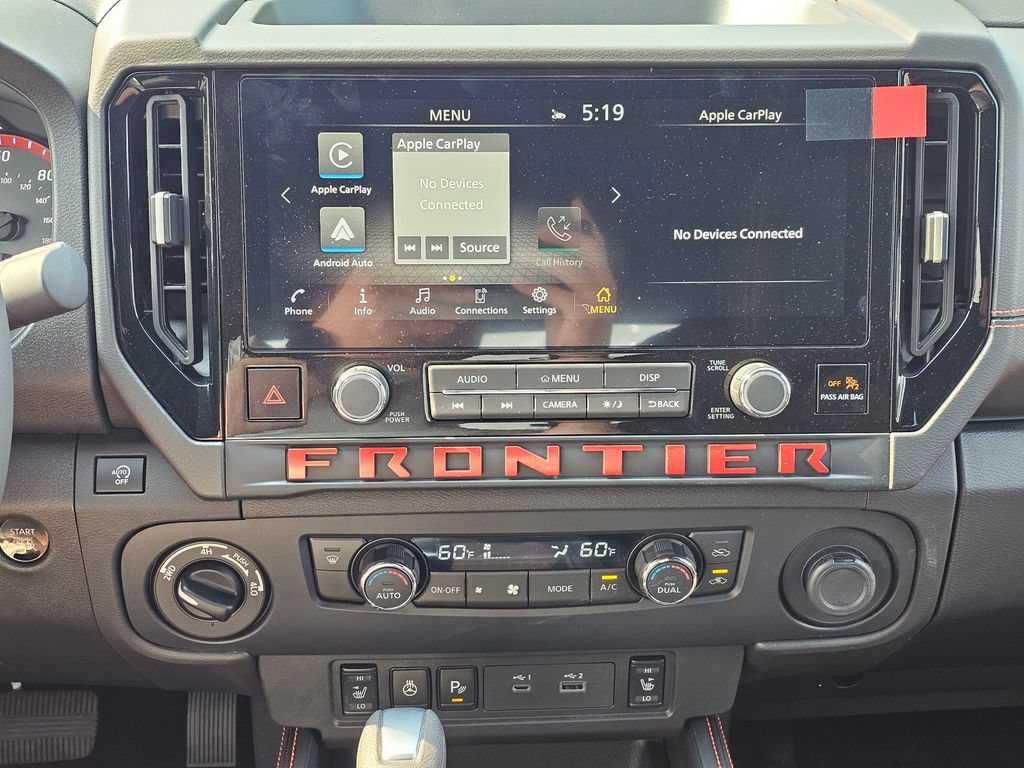 New 2026 Nissan Frontier PRO-4X w/ Tow Package AWD/4WD image 12