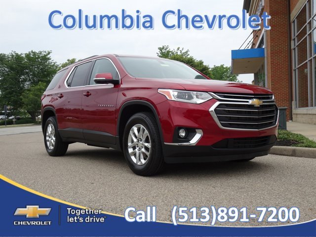 Certified 2020 Chevrolet Traverse LT