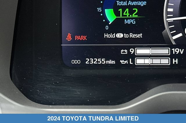 Used 2024 Toyota Tundra Limited w/ TRD Off-Road Package AWD/4WD image 26