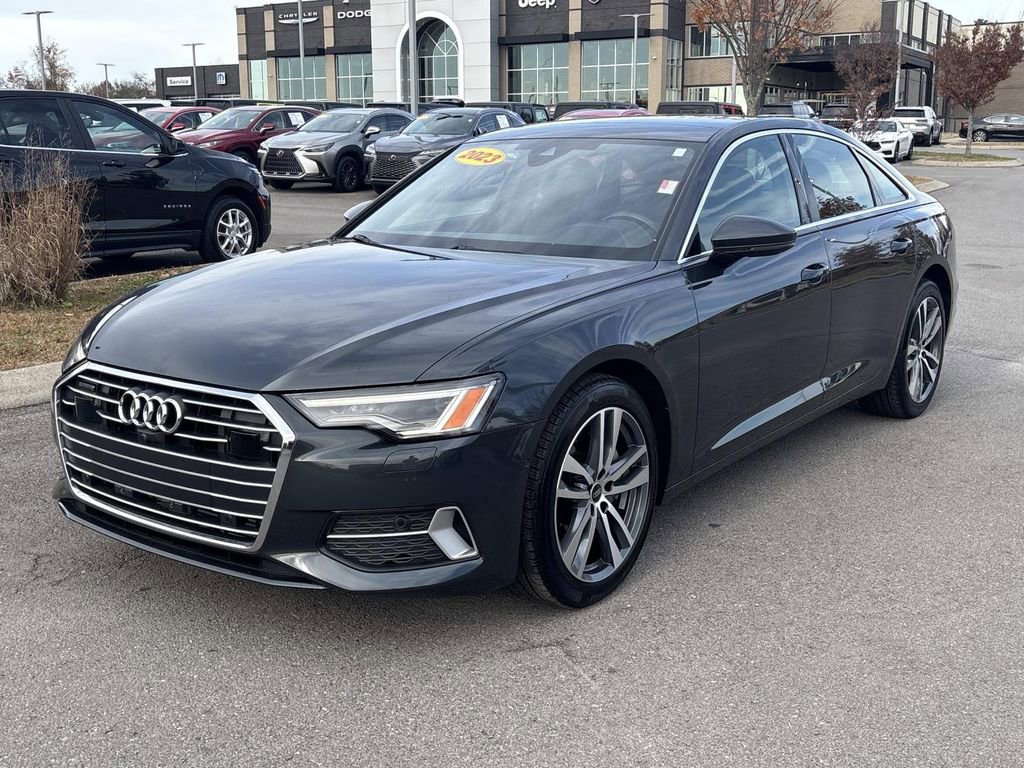 Used 2023 Audi A6 Premium Plus w/ Premium Plus Package image 4