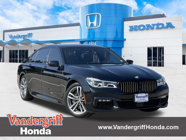 Used 2018 BMW 750i xDrive