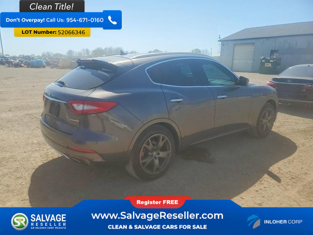 Used 2017 Maserati Levante w/ Sport Package AWD/4WD image 4