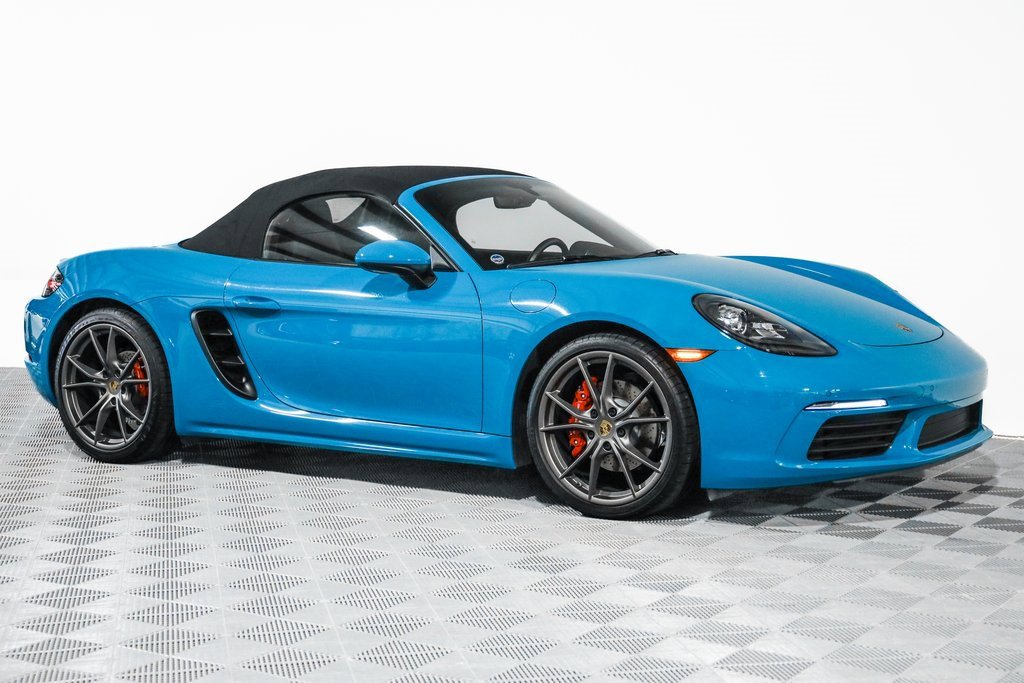 Used 2018 Porsche 718 Boxster S image 7