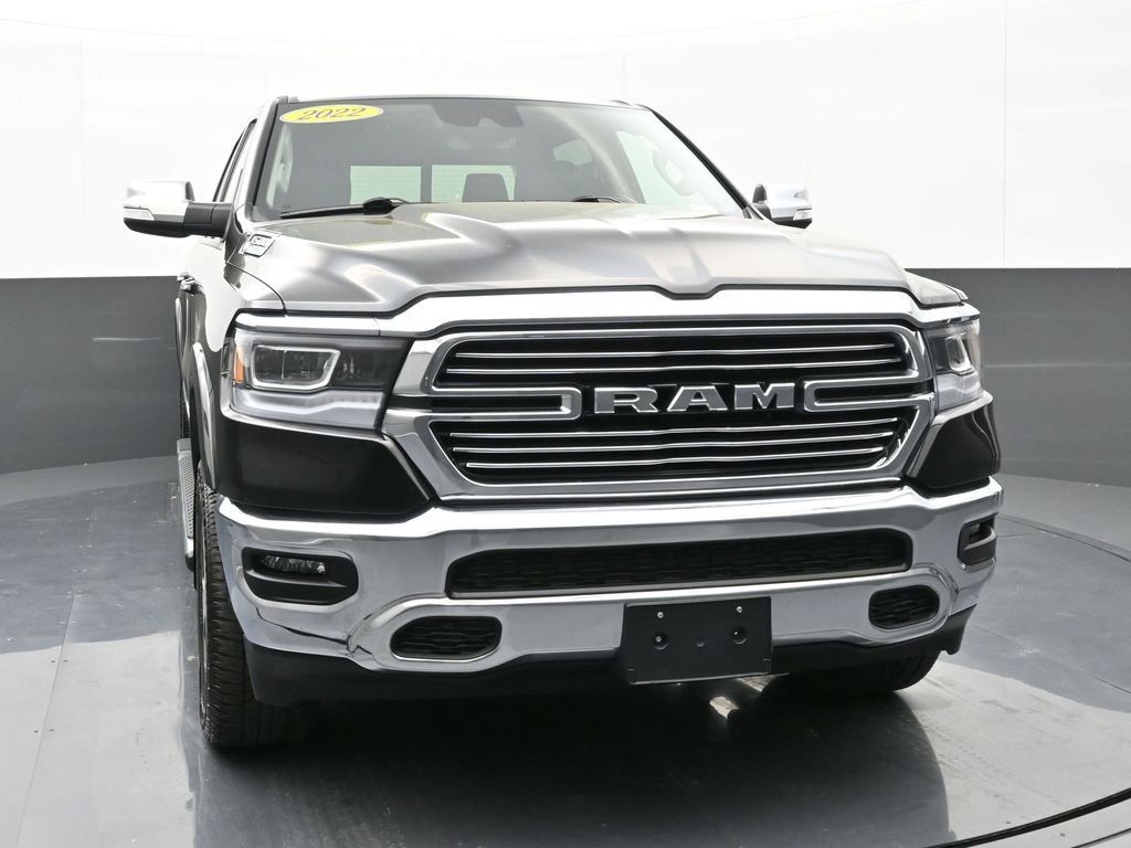 Used 2022 RAM 1500 Laramie AWD/4WD image 8
