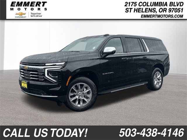 New 2026 Chevrolet Suburban Premier image 1