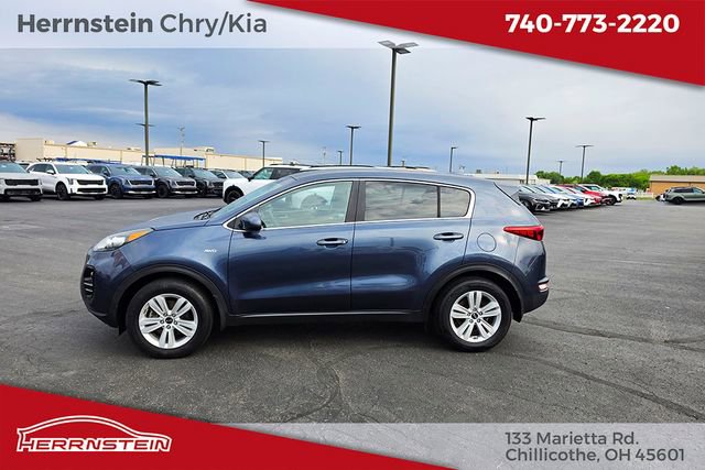 Used 2019 Kia Sportage LX AWD/4WD image 4