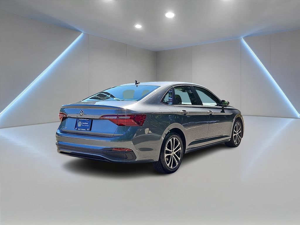 Certified 2022 Volkswagen Jetta Sport w/ IQ.Drive Package FWD image 5
