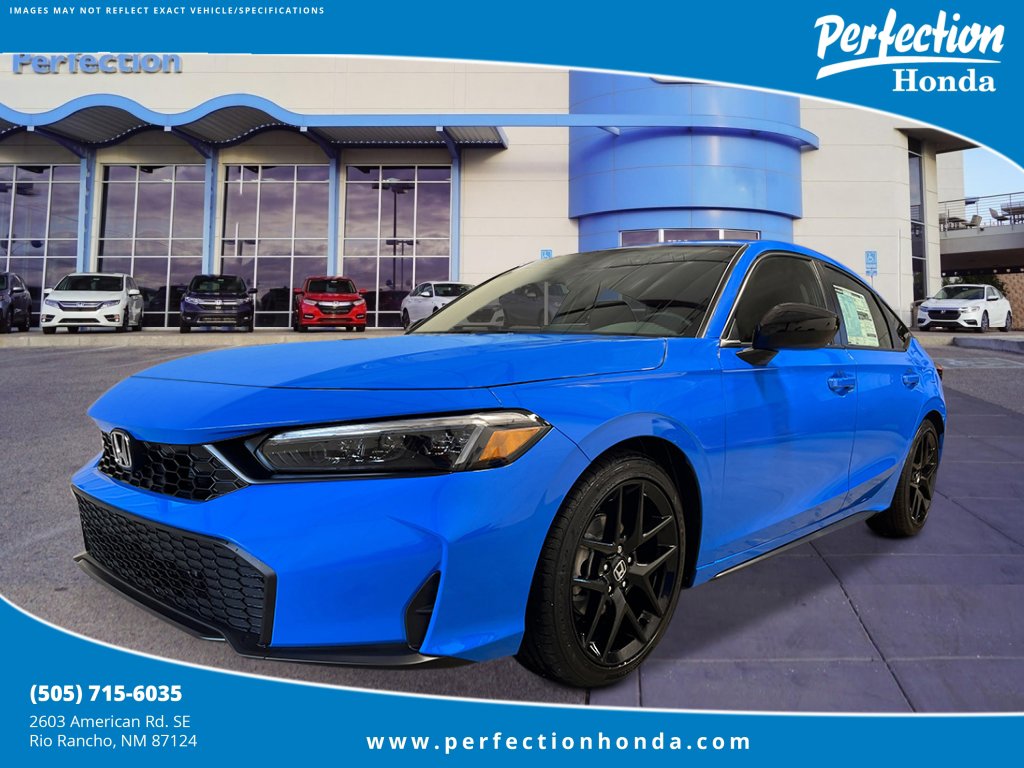 New 2026 Honda Civic Sport