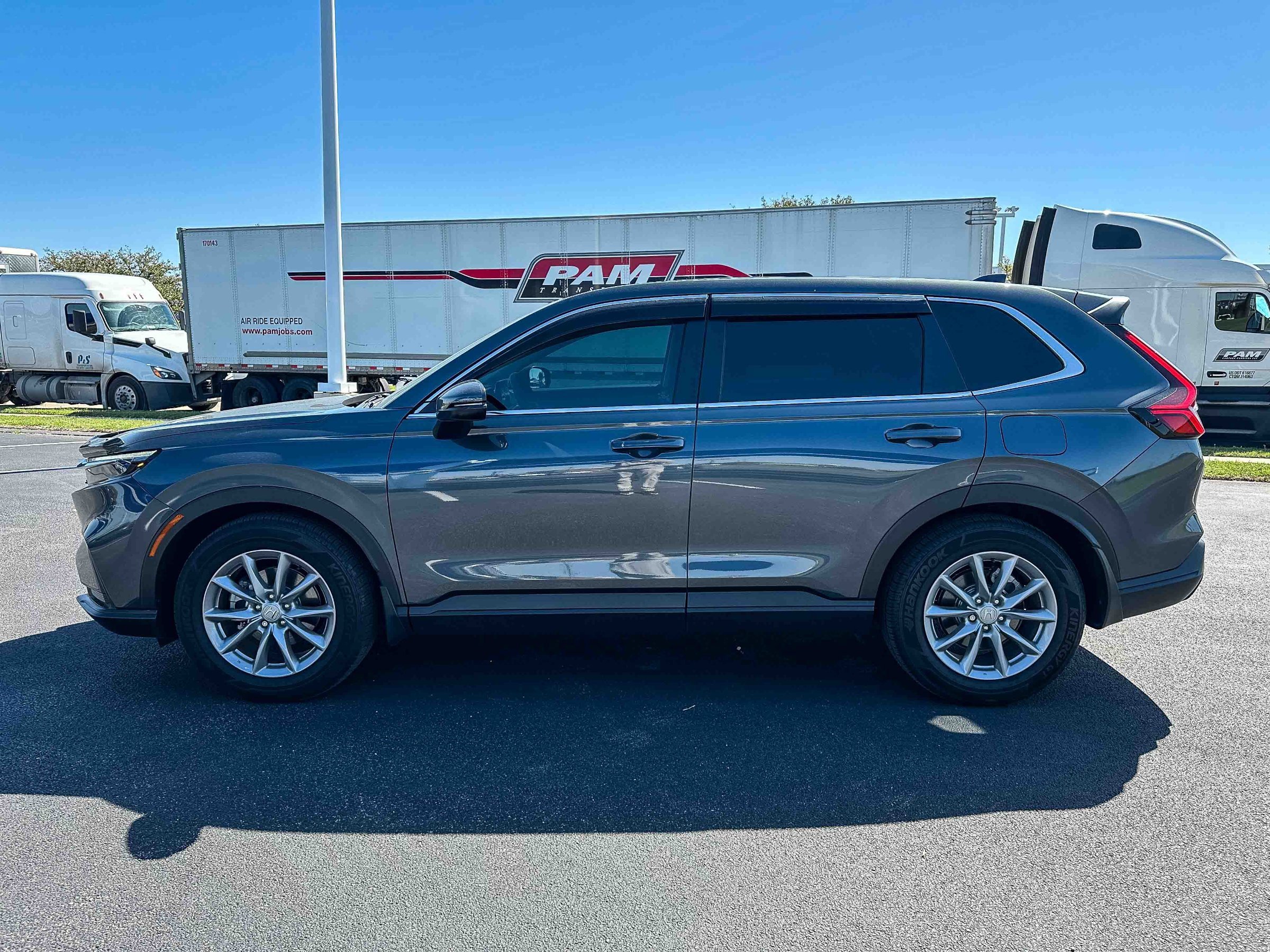 Used 2026 Honda CR-V EX image 9