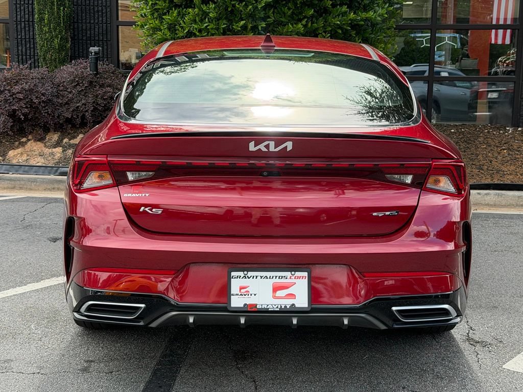 Used 2022 Kia K5 GT-Line FWD image 14