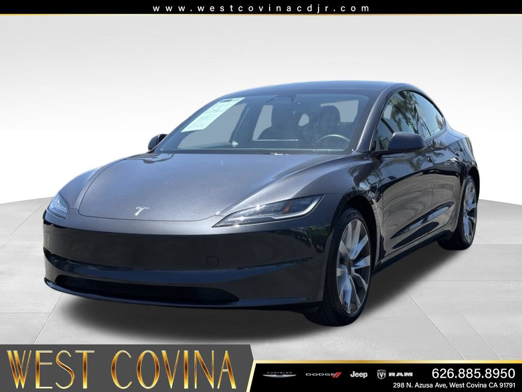 Used 2025 Tesla Model 3 Long Range RWD image 4