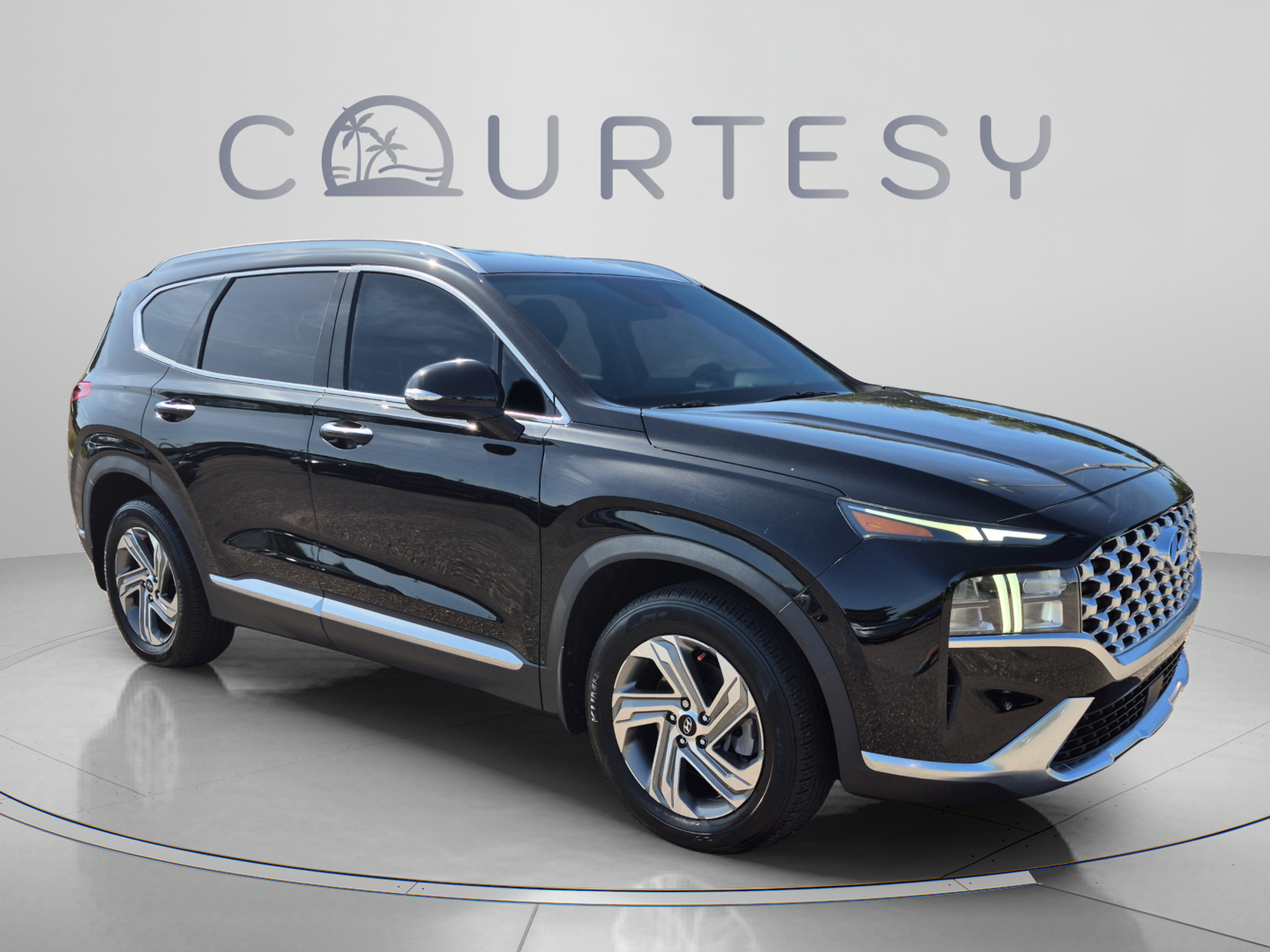Certified 2022 Hyundai Santa Fe SEL w/ Convenience Package FWD image 7