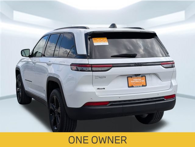 Certified 2023 Jeep Grand Cherokee Altitude AWD/4WD video 3