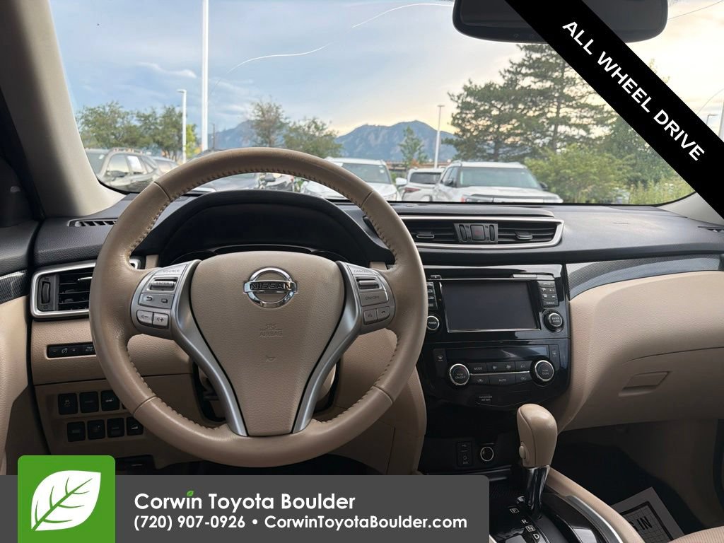 Used 2015 Nissan Rogue SL w/ SL Premium Package AWD/4WD image 22