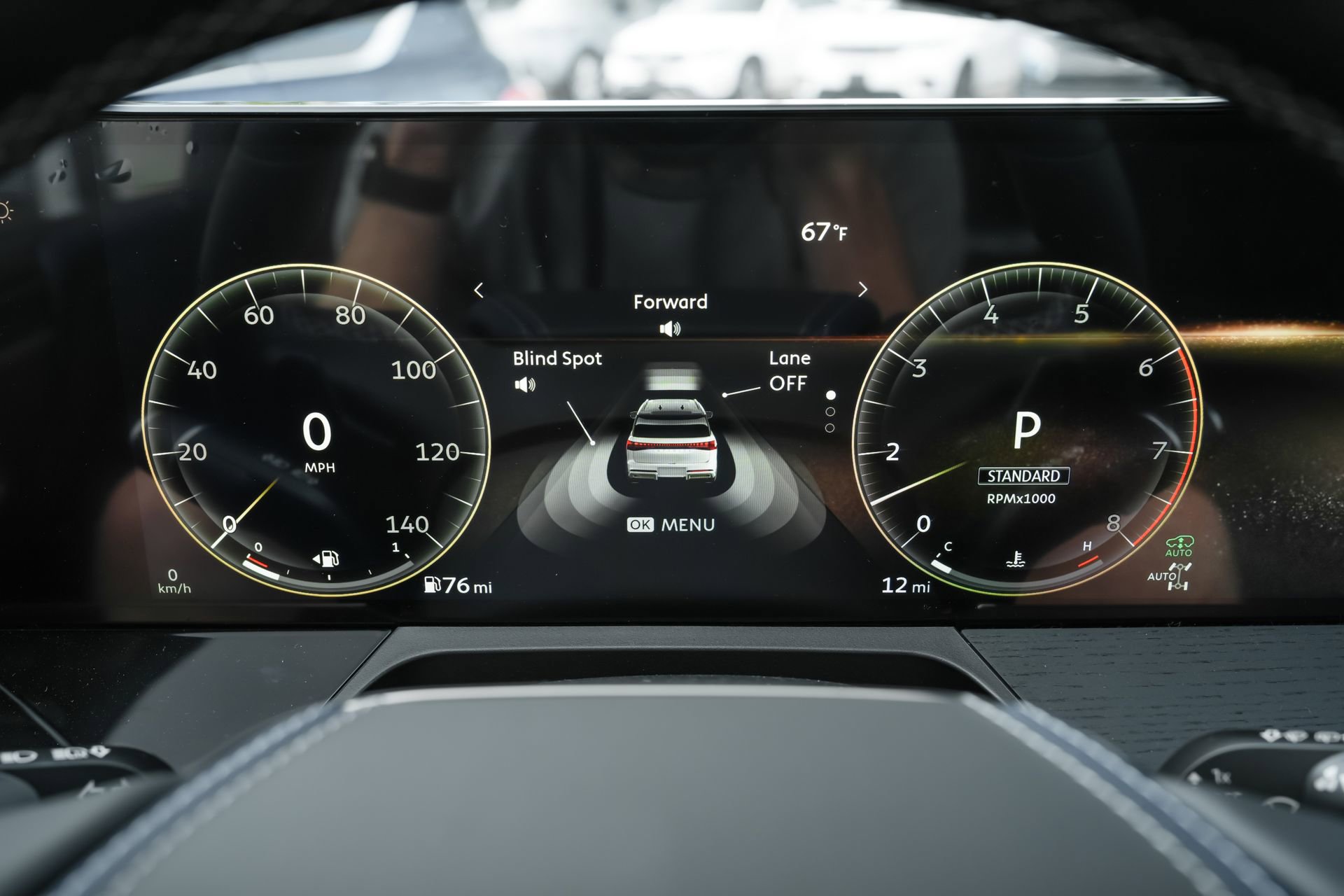 New 2026 INFINITI QX80 4WD w/ Sport Exterior Package image 10