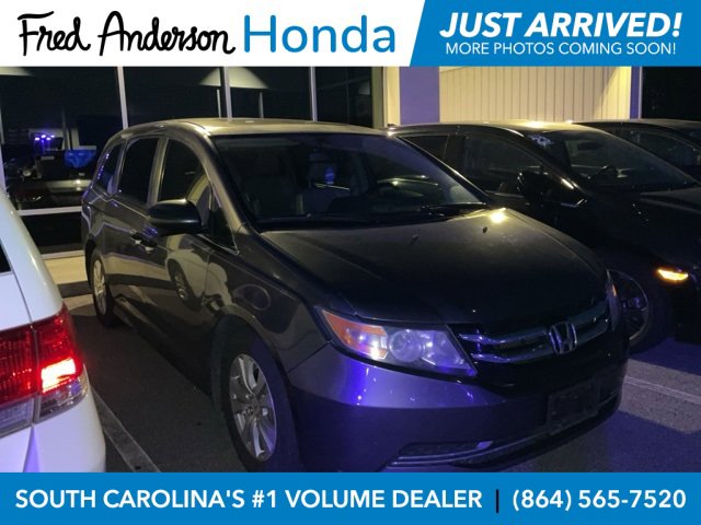 Used 2015 Honda Odyssey EX-L