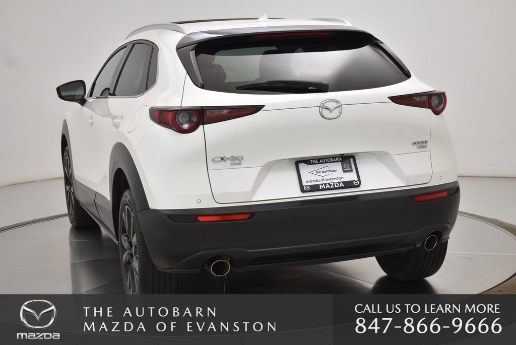 New 2023 MAZDA CX-30 2.5 Turbo w/ Premium Plus Pkg AWD/4WD image 17
