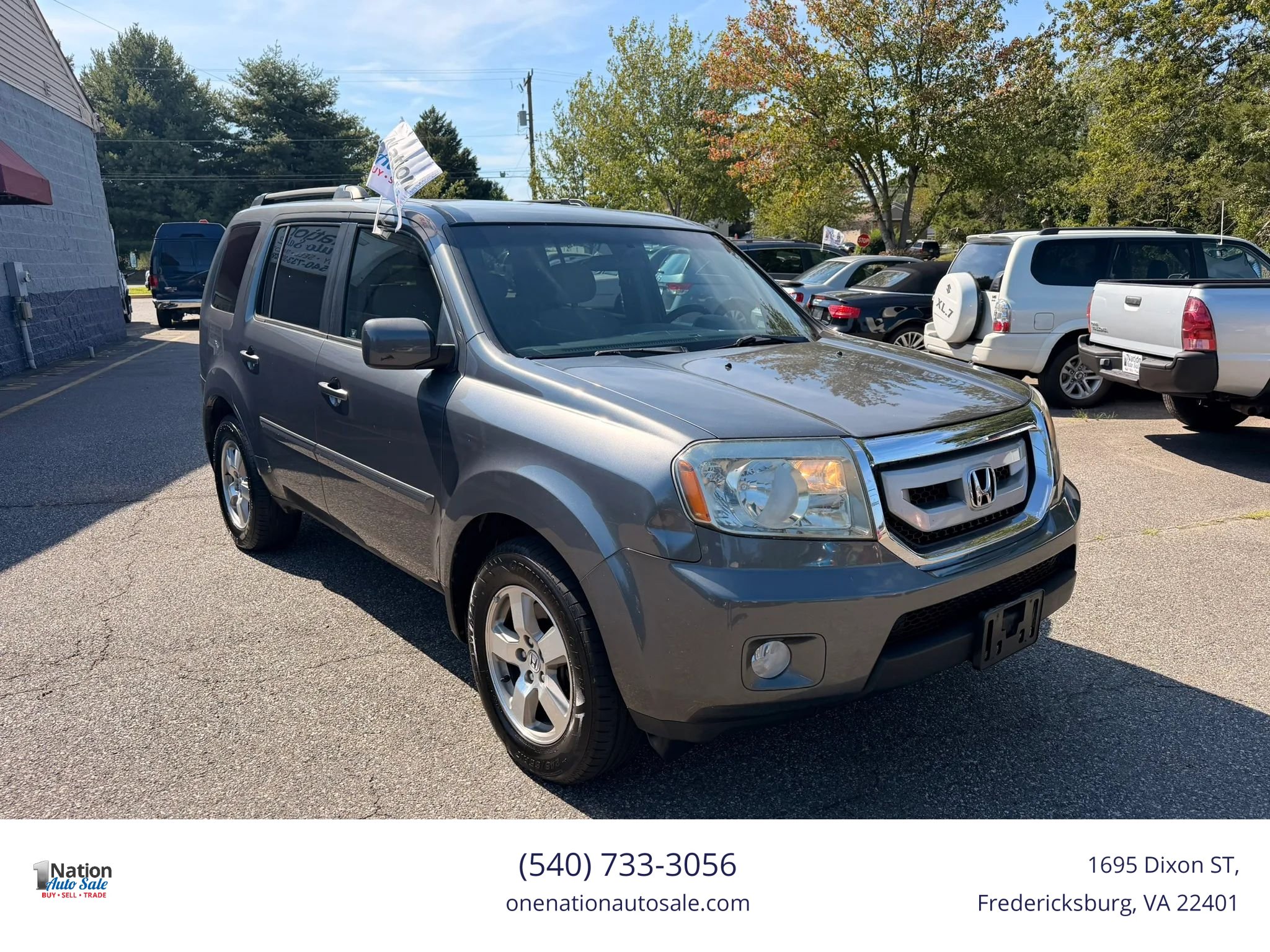 Used 2011 Honda Pilot EX image 8