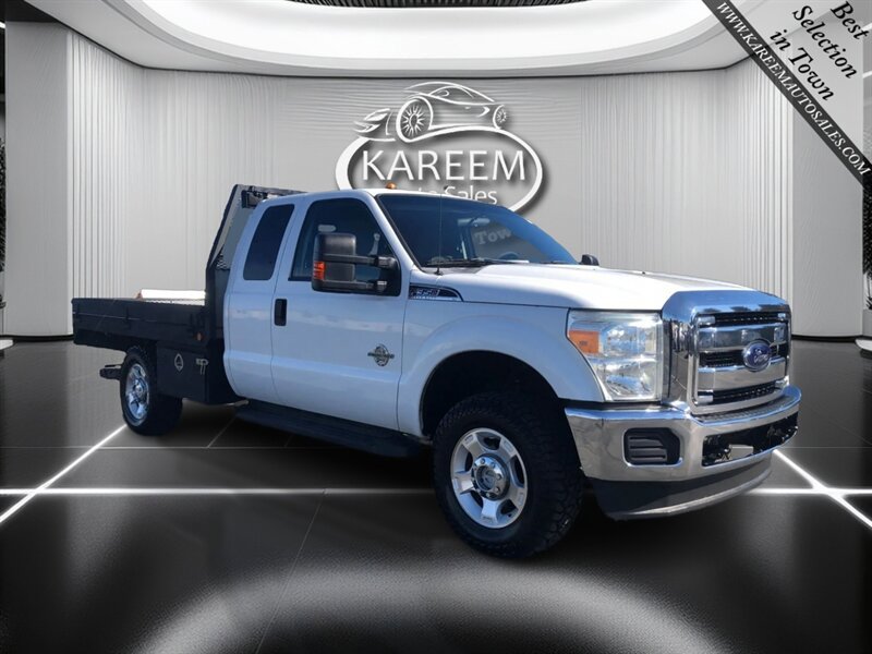 Used 2012 Ford F350 XLT w/ XLT Interior Pkg AWD/4WD image 3