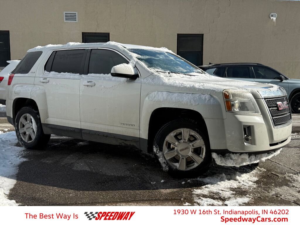 Used 2011 GMC Terrain SLE image 1