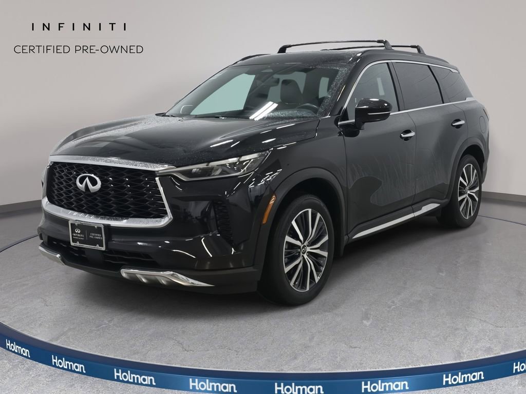Certified 2022 INFINITI QX60 Autograph w/ Cargo Package