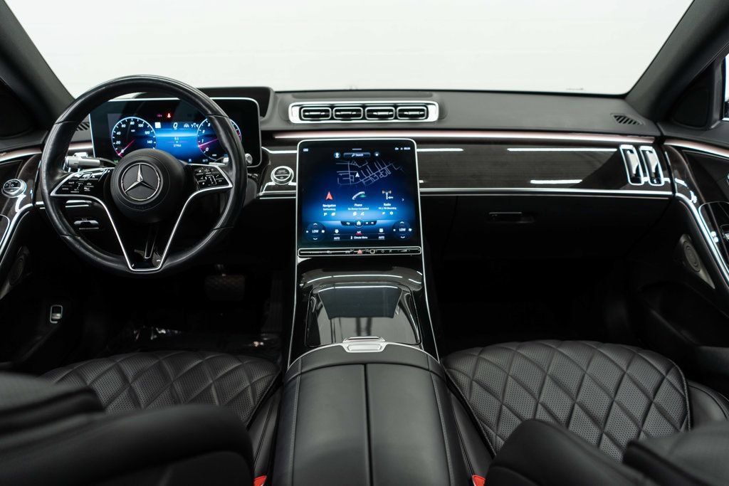 Used 2022 Mercedes-Benz S 580 4MATIC Sedan image 10