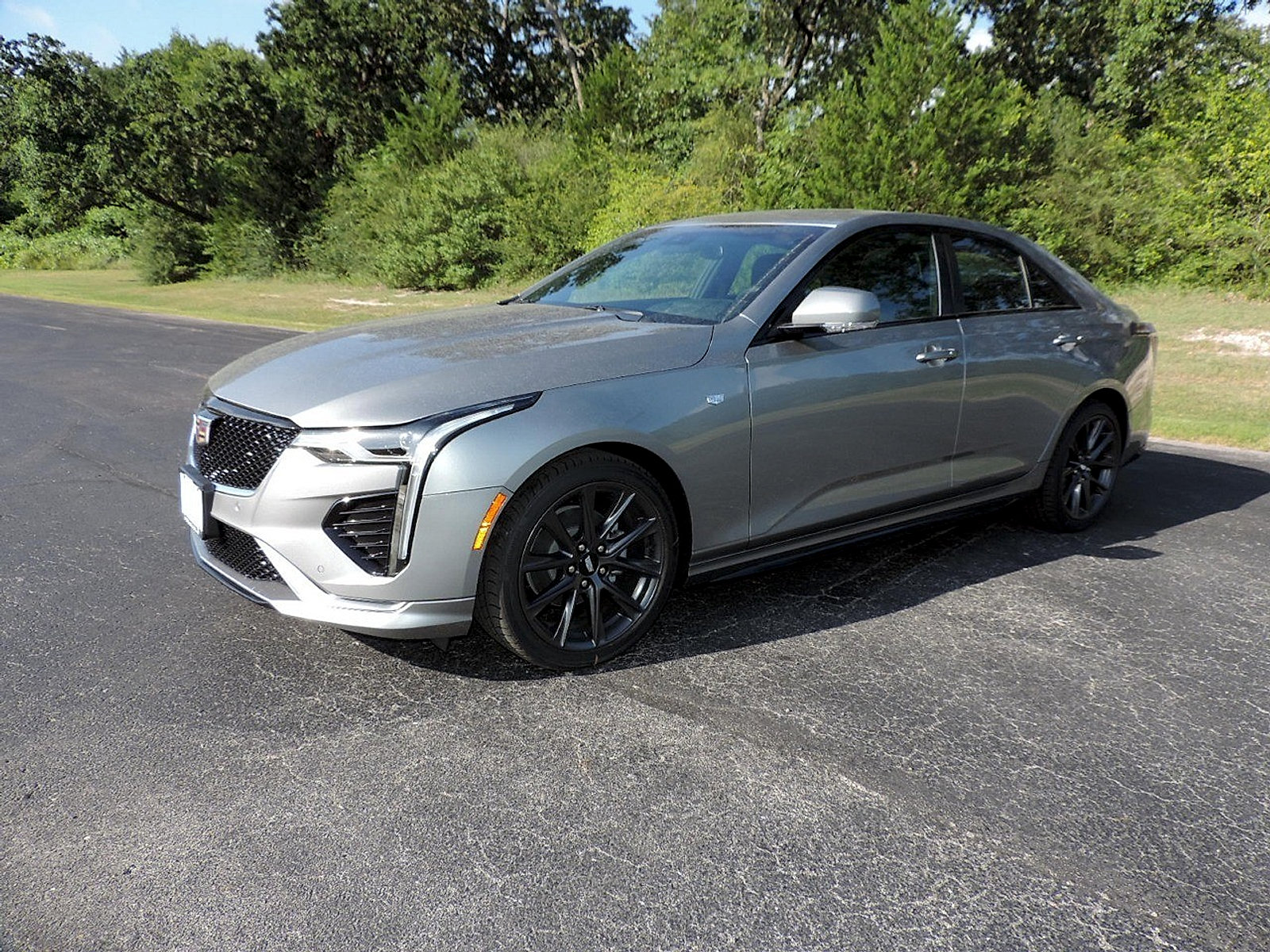 New 2026 Cadillac CT4 Sport RWD image 1