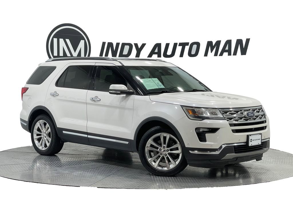 Used 2018 Ford Explorer Limited w/ Equipment Group 301A