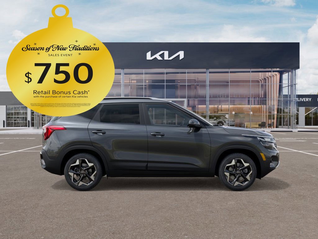 New 2025 Kia Seltos S image 7