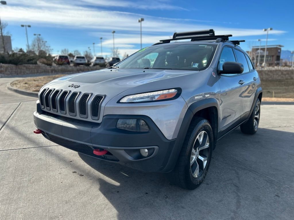 Used 2015 Jeep Cherokee Trailhawk image 3