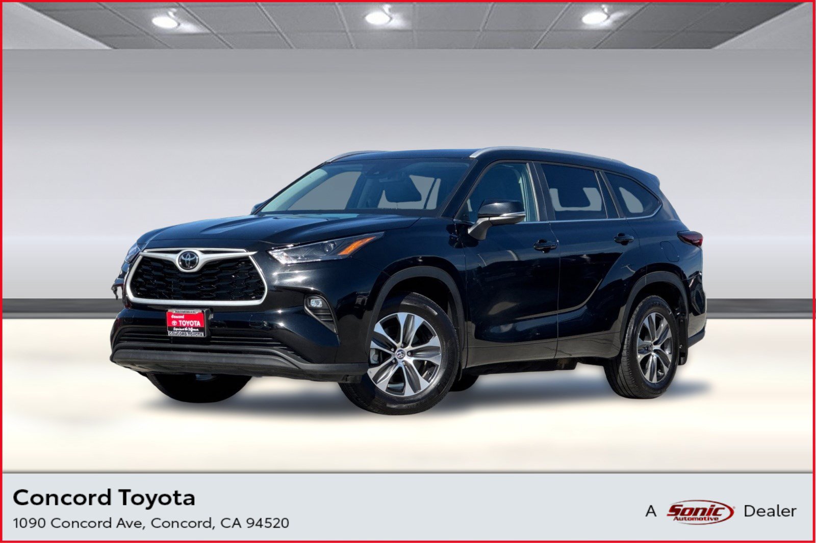 Used 2026 Toyota Highlander XLE