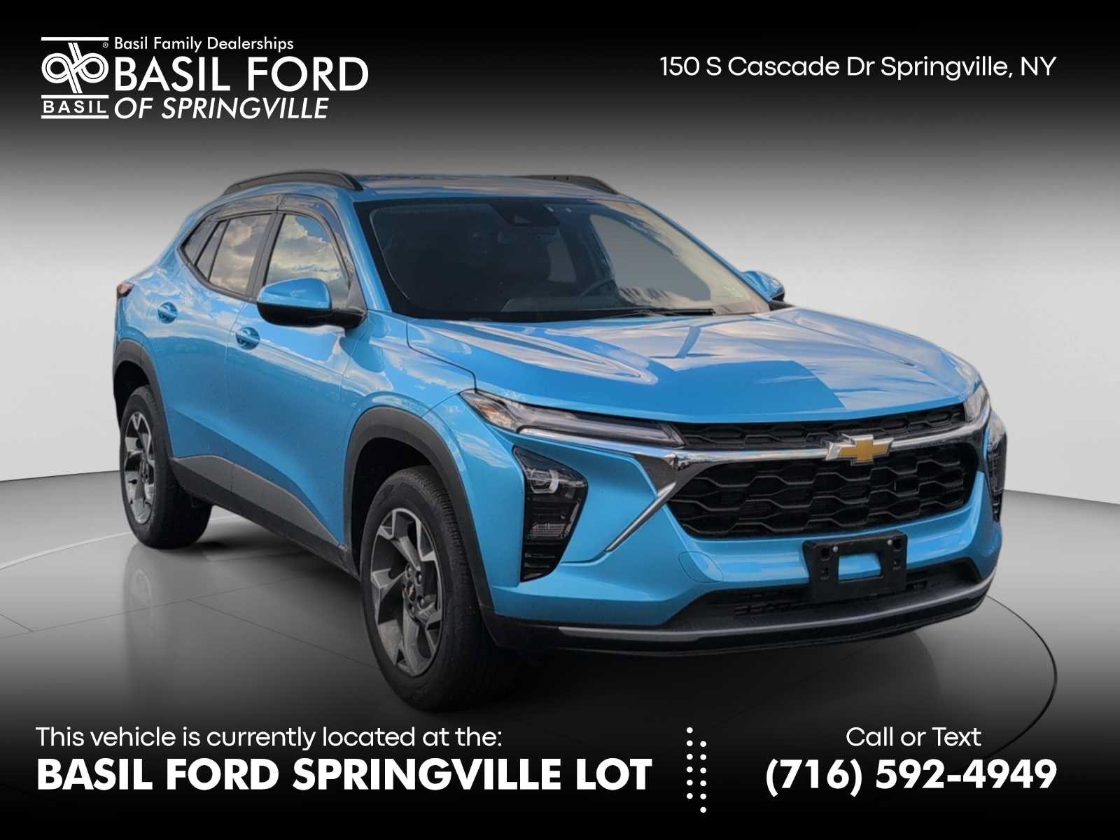 Used 2025 Chevrolet Trax LT w/ LT Convenience Package