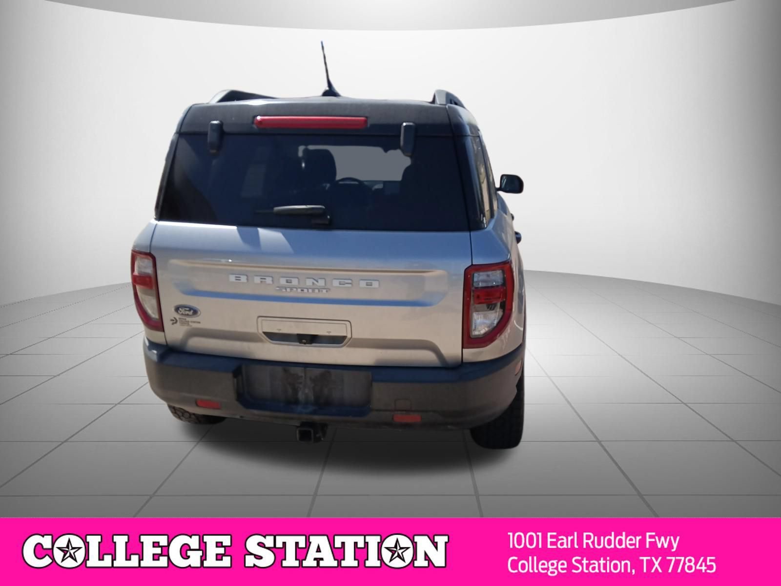 Used 2021 Ford Bronco Sport Badlands AWD/4WD image 3