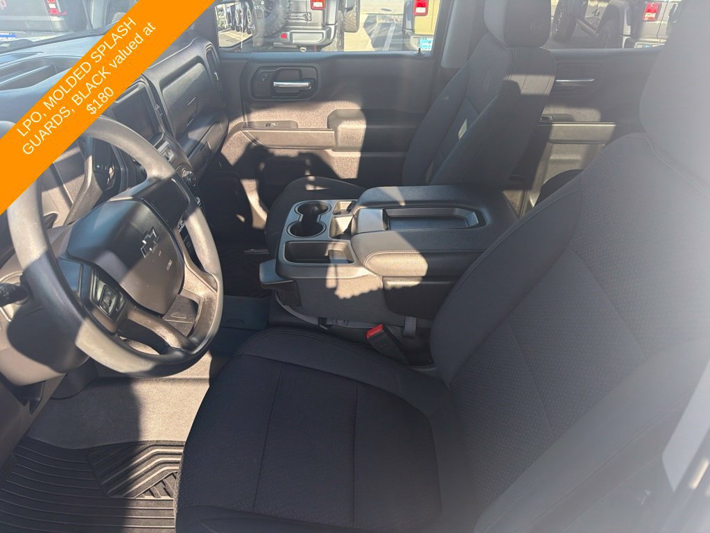 Used 2020 Chevrolet Silverado 1500 Custom Trail Boss w/ Custom Convenience Package AWD/4WD image 10