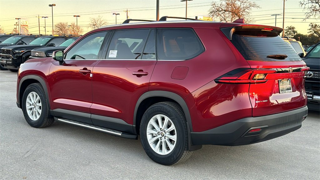 New 2026 Toyota Grand Highlander XLE image 6