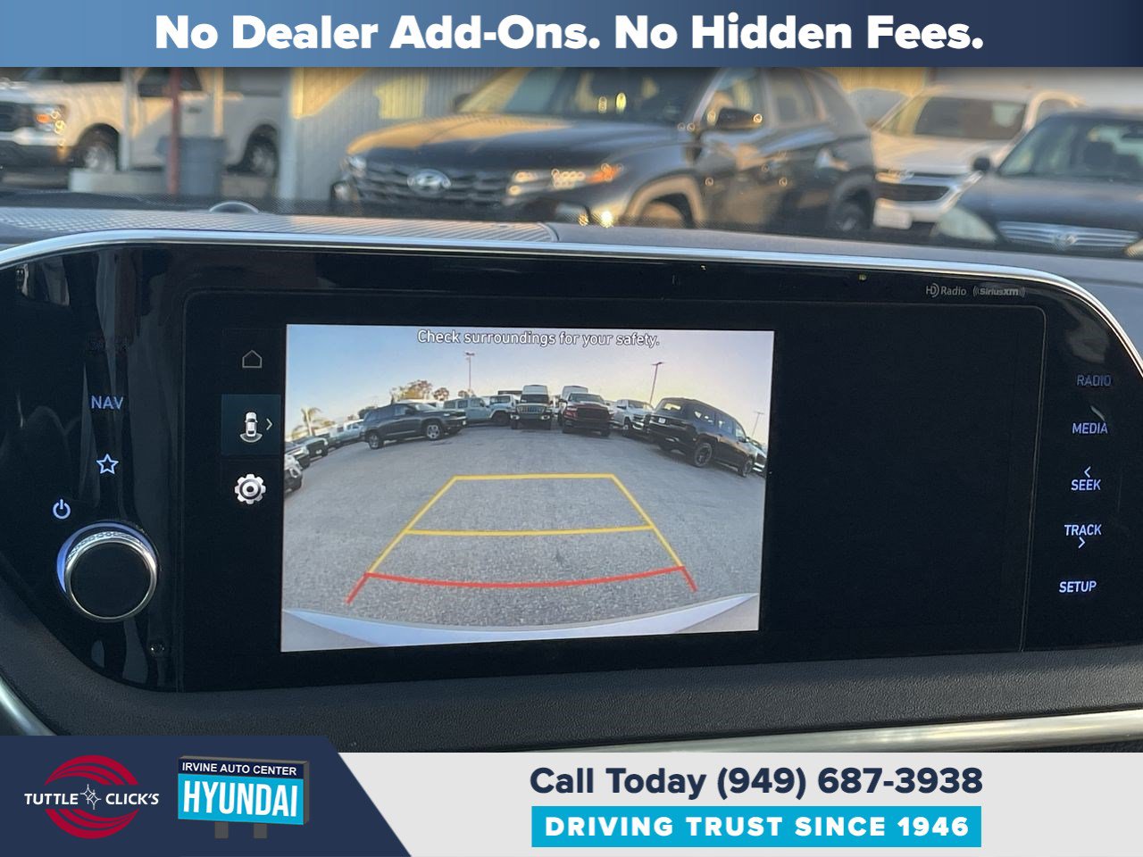 Certified 2023 Hyundai Sonata SEL w/ Convenience Package FWD image 29