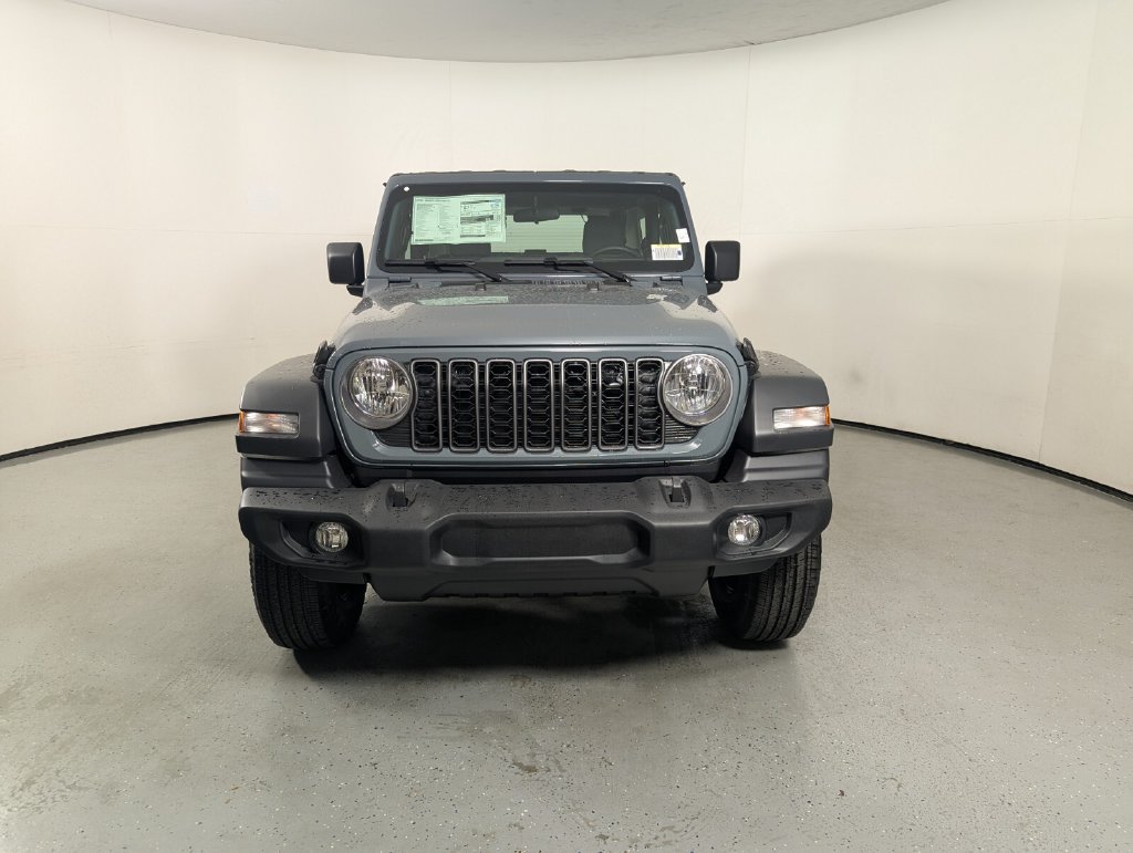 New 2026 Jeep Wrangler Sport AWD/4WD image 2