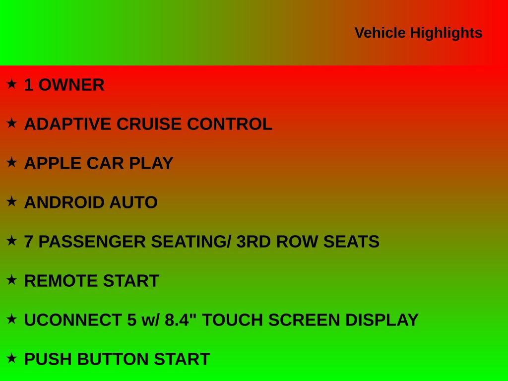 Used 2021 Jeep Grand Cherokee L Laredo