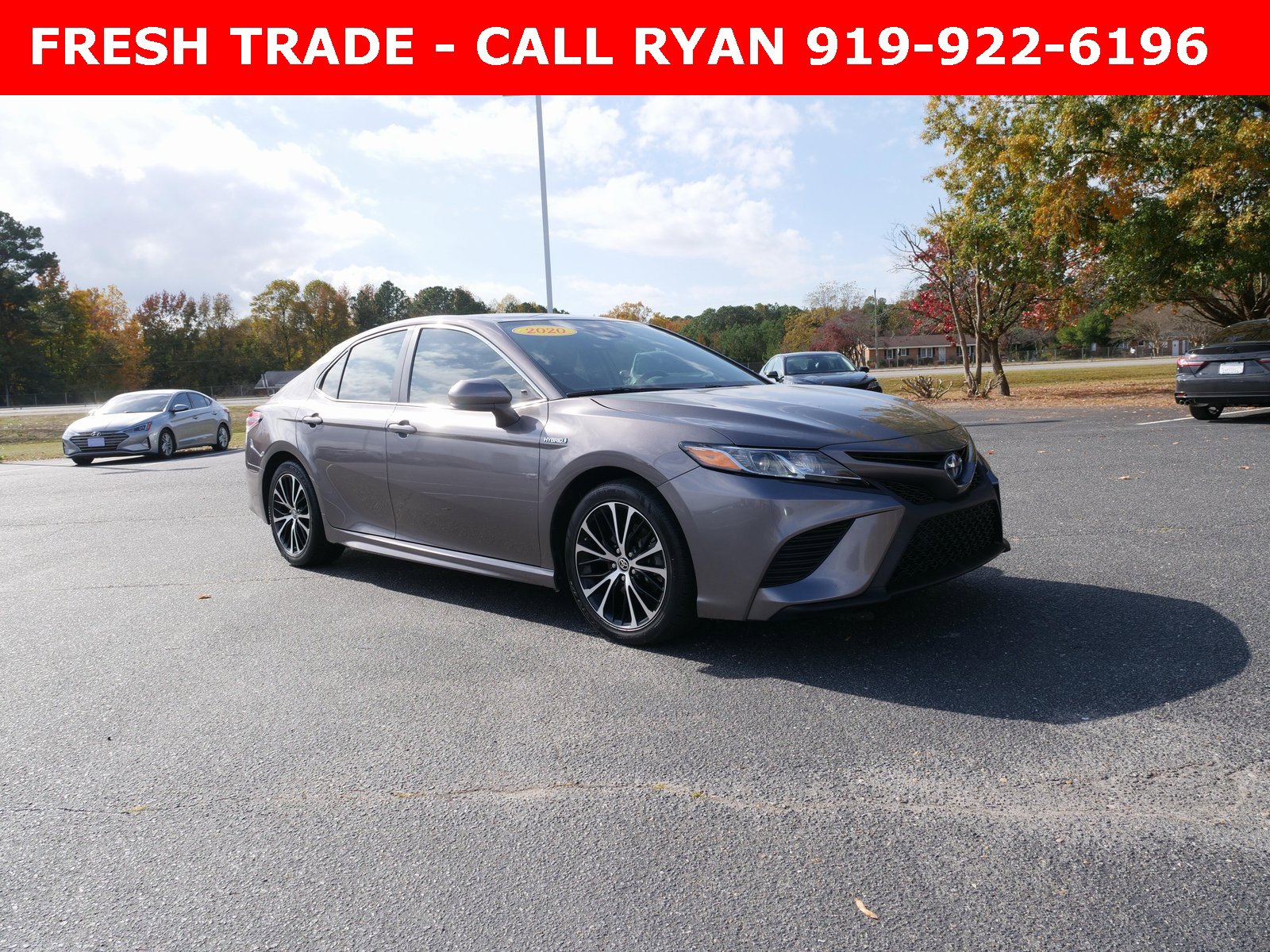 Used 2020 Toyota Camry SE