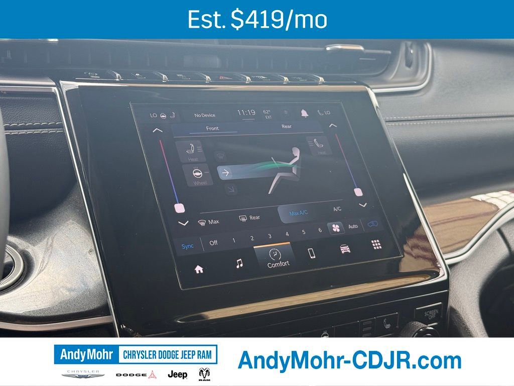 Used 2023 Jeep Grand Cherokee L Laredo w/ Luxury Tech Group I AWD/4WD image 22
