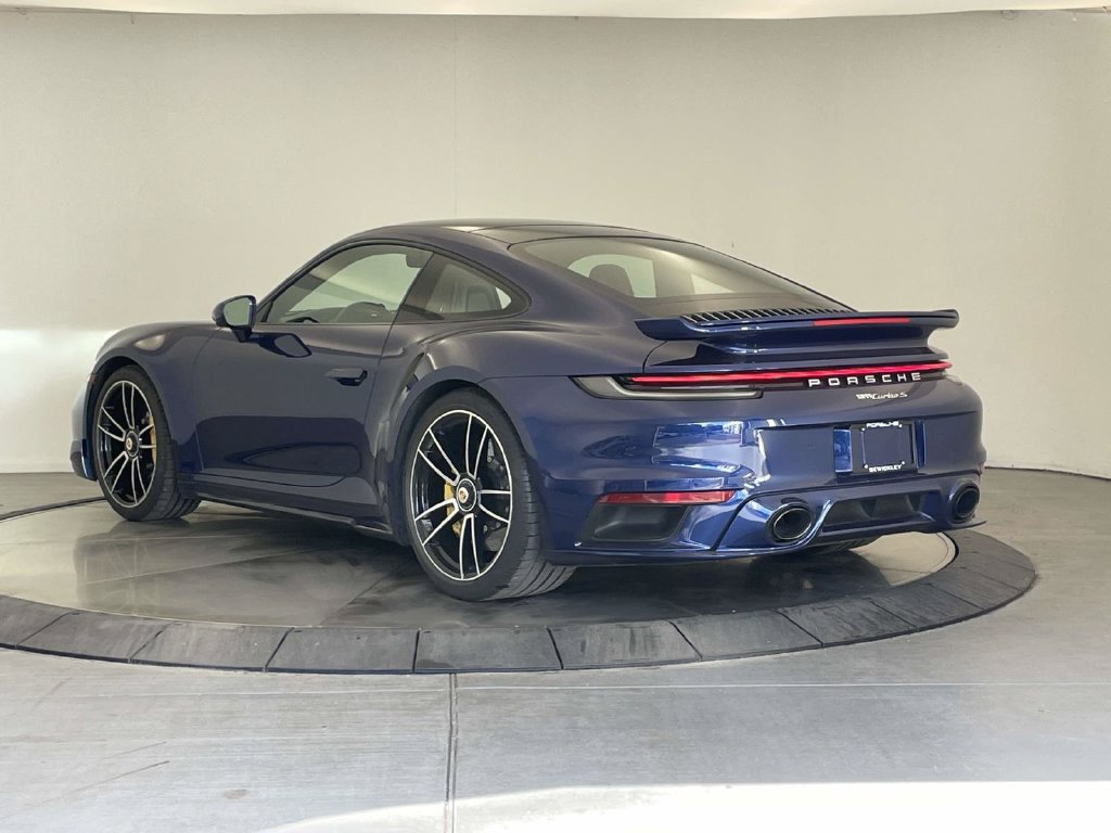 Certified 2021 Porsche 911 Turbo S AWD/4WD image 3