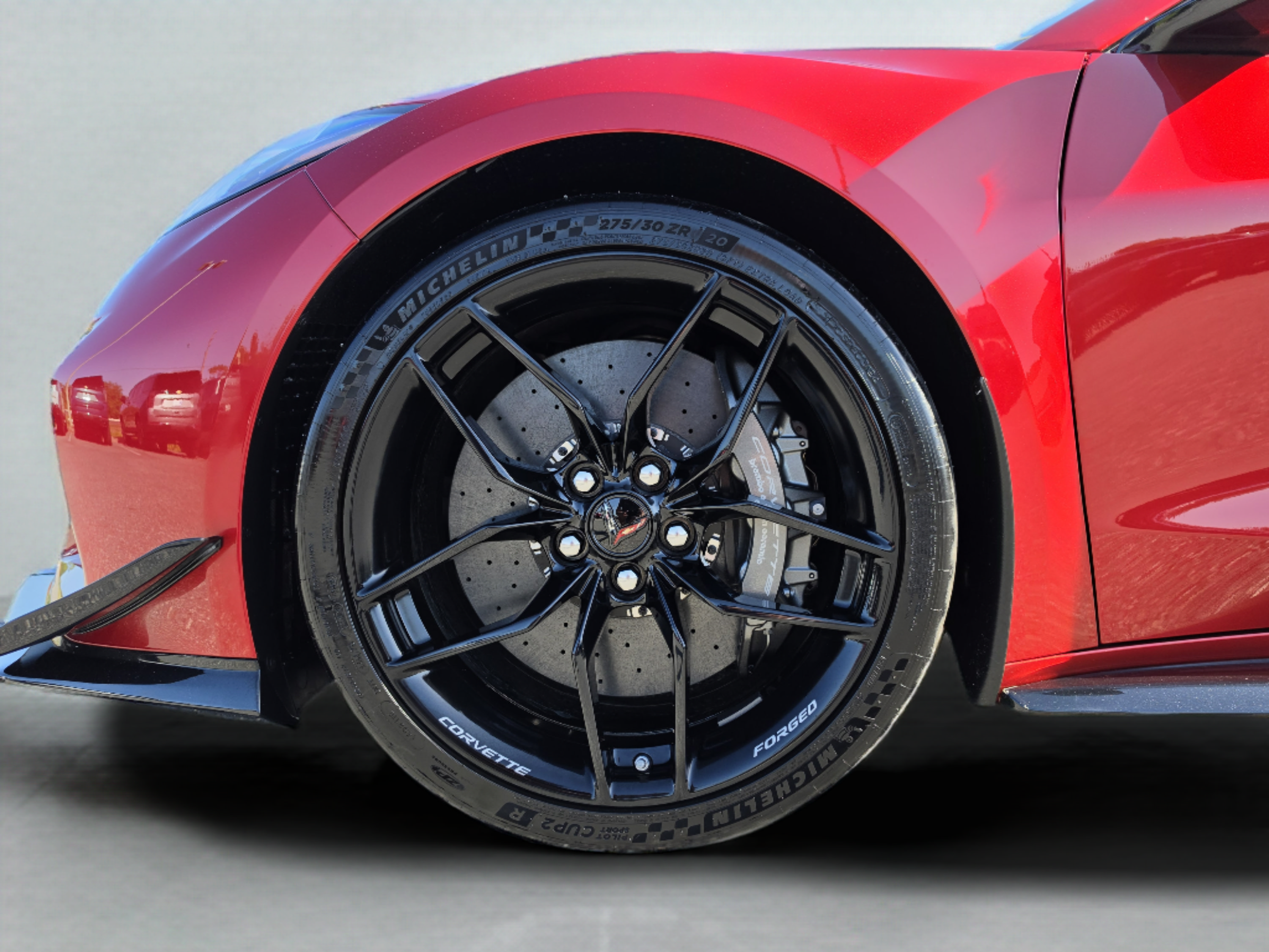New 2025 Chevrolet Corvette Z06 w/ Z07 Performance Package RWD image 39