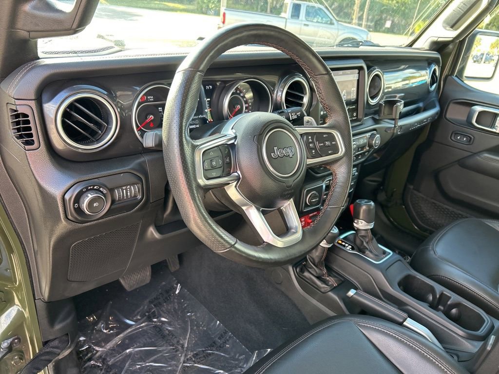 Used 2022 Jeep Wrangler Unlimited Rubicon w/ Trailer Tow Package image 28