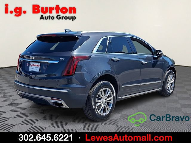 Certified 2022 Cadillac XT5 Premium Luxury AWD/4WD image 6