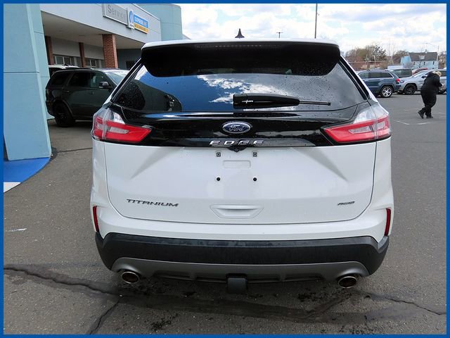 Used 2021 Ford Edge Titanium w/ Class II Trailer Tow Package image 6